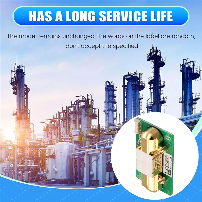 Módulo Sensor de CO2 infrarrojo NDIR FULL-MH-Z14B, Sensor de Gas para Monitor de CO2, 0-5000Ppm, salida Serial UART PWM MH Z14