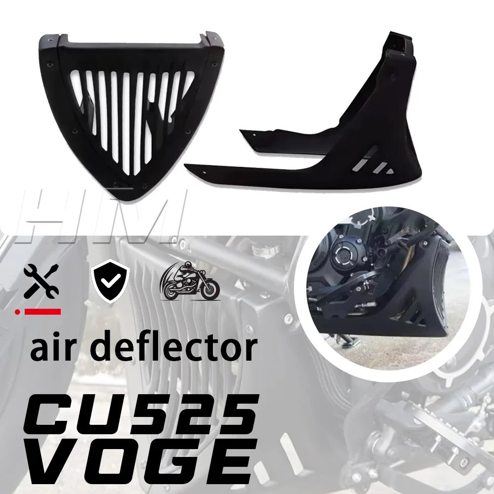 

Для VOGE CU525 дефлектор оригинальный бампер под дефлектор специальные аксессуары 525 CU 525 cu 525cu