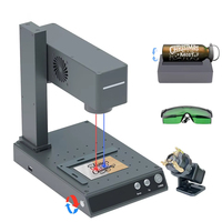 DAJA Mr Carve M4 Fiber Laser Marking Machines Laser Printing Printer Laser Engraver for Gold Jewelry Wood Leather