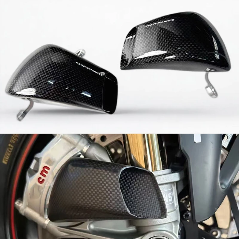 

Motorcycle Air Ducts Brake Caliper Radiator Cover Carbon Fiber For DUCATI PANIGALE V2 899 959 1199 1299 Hyper 950 Multistrada V4