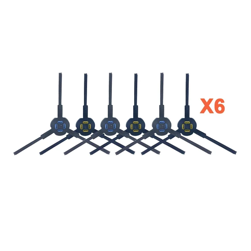 Filtro Hepa para aspirador robô, escova lateral, acessórios esfregão para ilife v8, v8s, x750, a7, x800, x785, v80