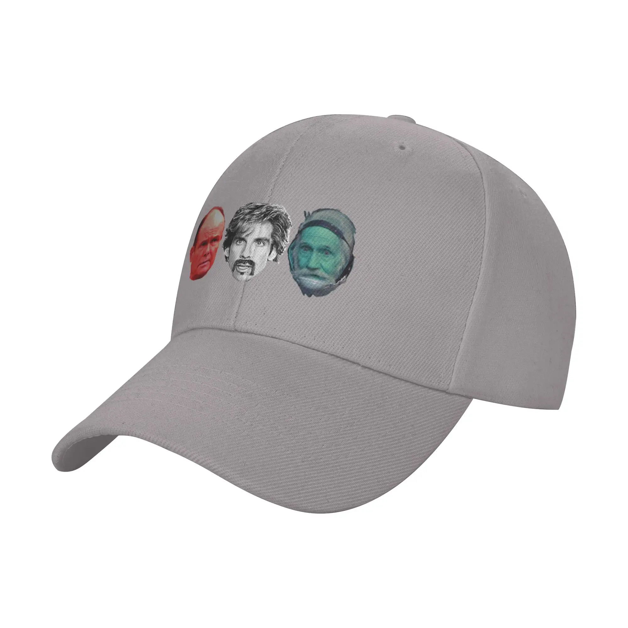 Hot Sale Red  White and Blue Baseball Cap  Portable Sun Visor Hat  Morning Exercise Sun Visor Hat