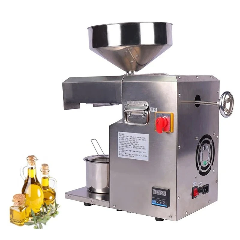Home Oil Press MachineSmall Commercial Cold Oil Press Machine
