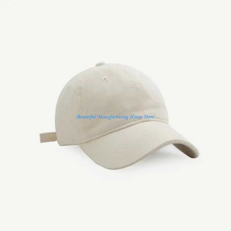 

E56A Ventilated Cotton Baseball Hat For Men And Women Cold Weather Casual Street Fashion Spouses Plan