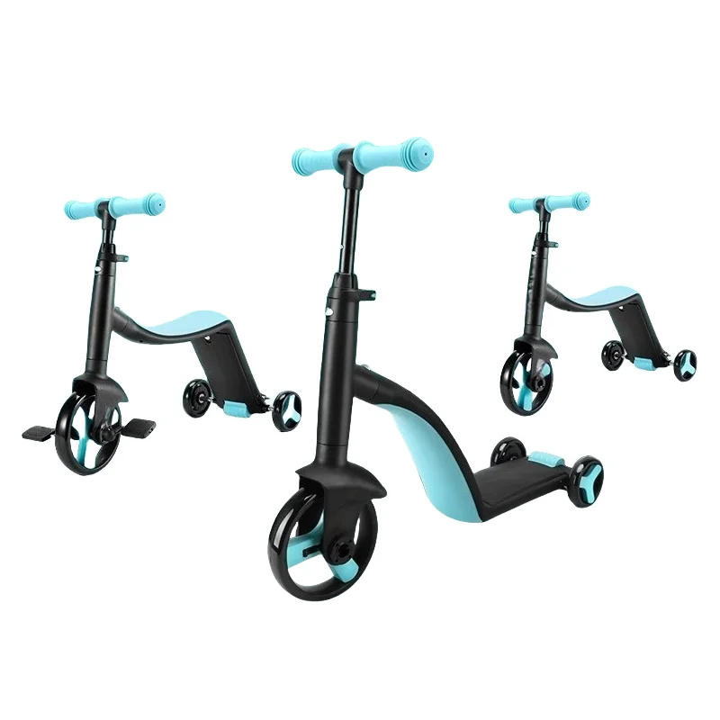 

Children 's balance BIKE 1-3-6 sliding BABY KIDS three-IN-ONE BIKE YO-YO BIKE multi-function Self Balance Scooters Sports