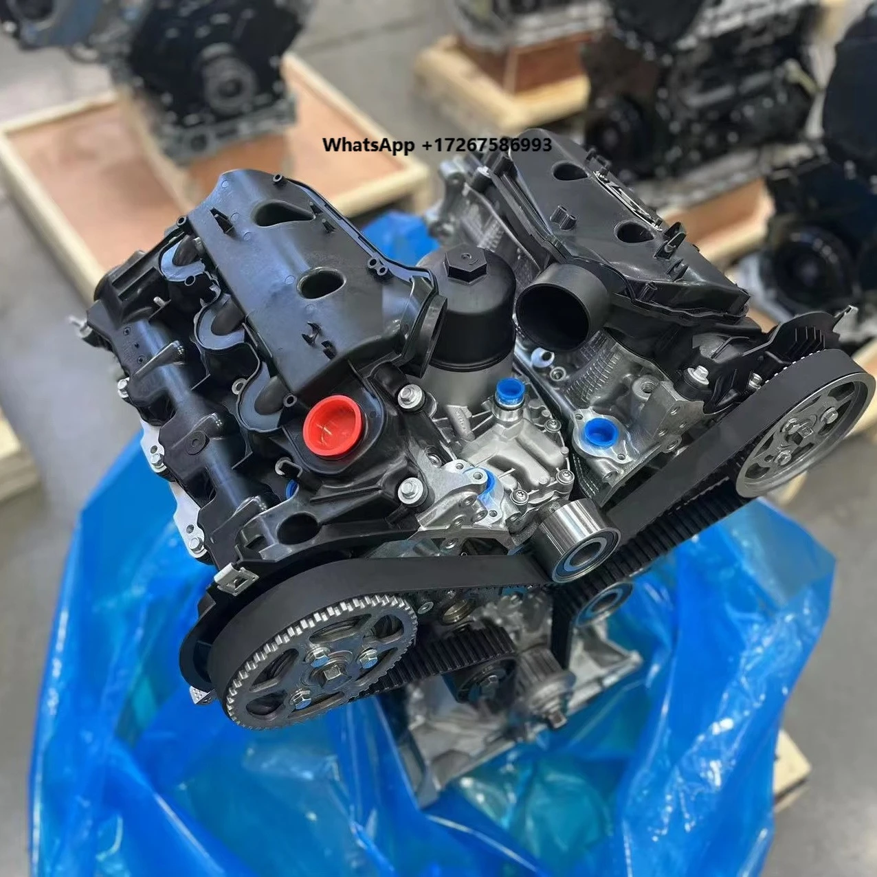 Car Engine for Range Rover Sport Discovery Twin Turbo Turbocharged 3.0 V6 306dt Engine 306dt Engine Lr069659