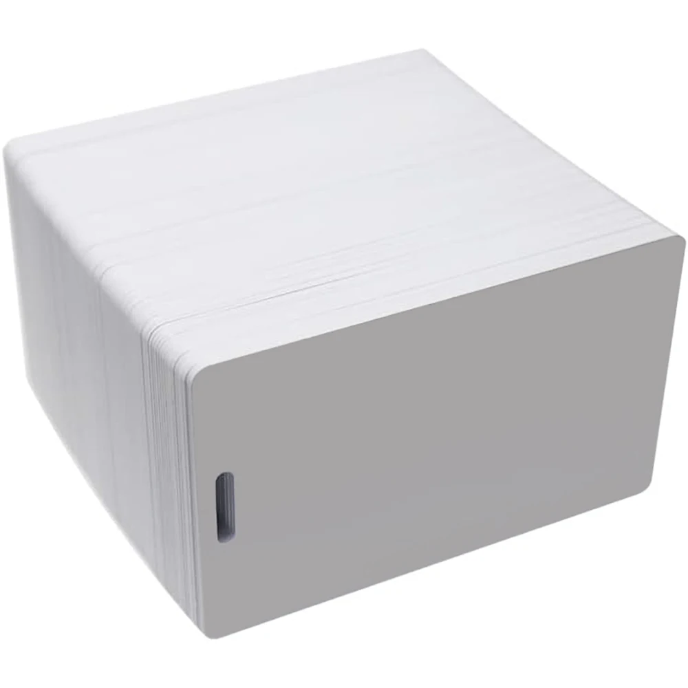 บัตรประจำตัว RFID TK4100 ความถี่ 125 กิโลเฮิร์ตซ์ แบบเหนี่ยวนำ พร้อมช่องสำหรับใส่กุญแจ