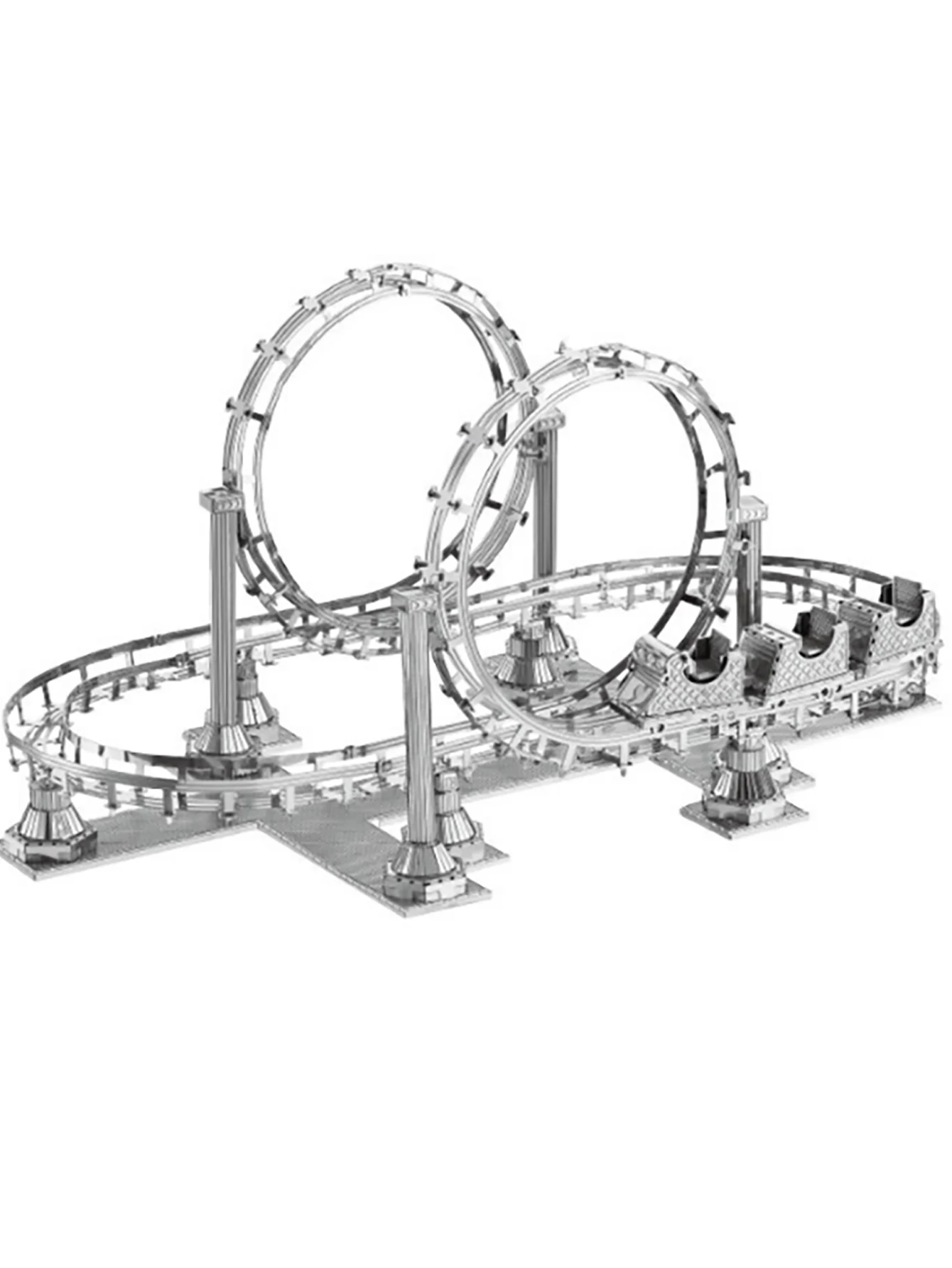 

3D Metal Puzzle model kits DIY Laser Cut Puzzles Jigsaw Toy For Children