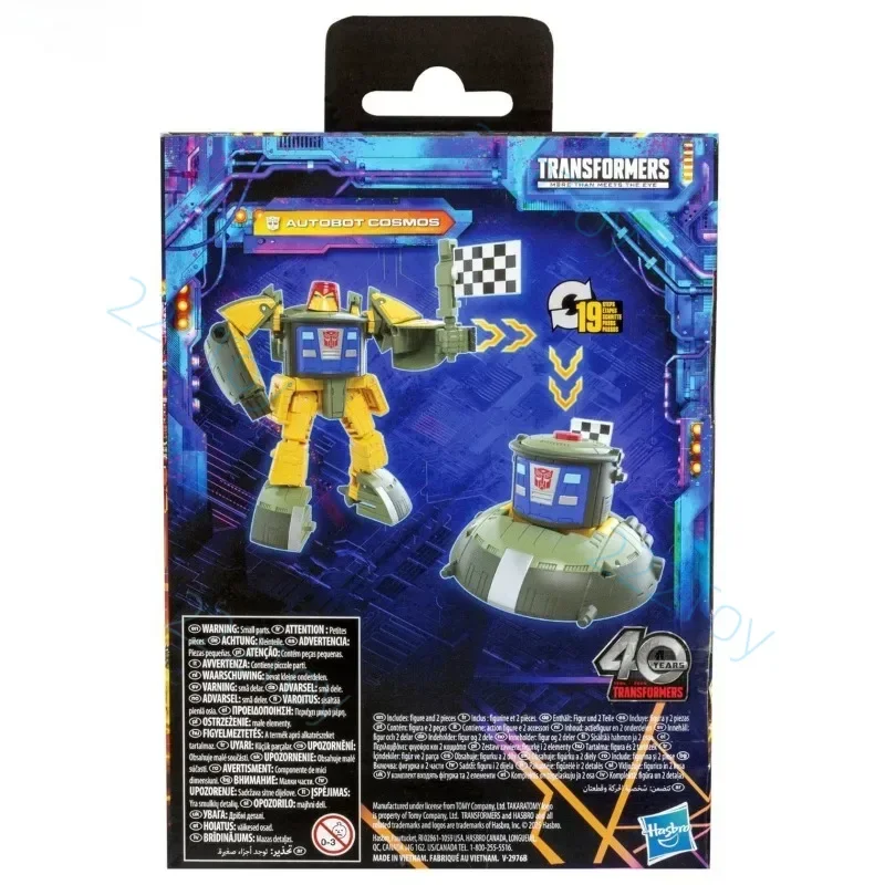 Nieuwe Takara Tomy Transformers Toy Legacy United Deluxe Class Autobot Cosmos Action Figure Robot Speelgoed Geschenken Hobby Anime Figuren