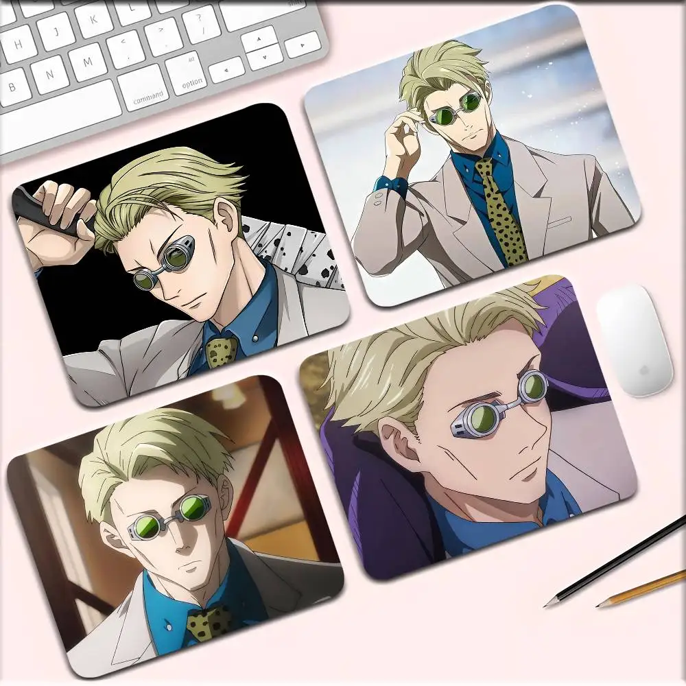 

1pc Anime Kento Nanami Small Mousepad Keyboard Pad Laptop Cushion Non-slip Deskpad