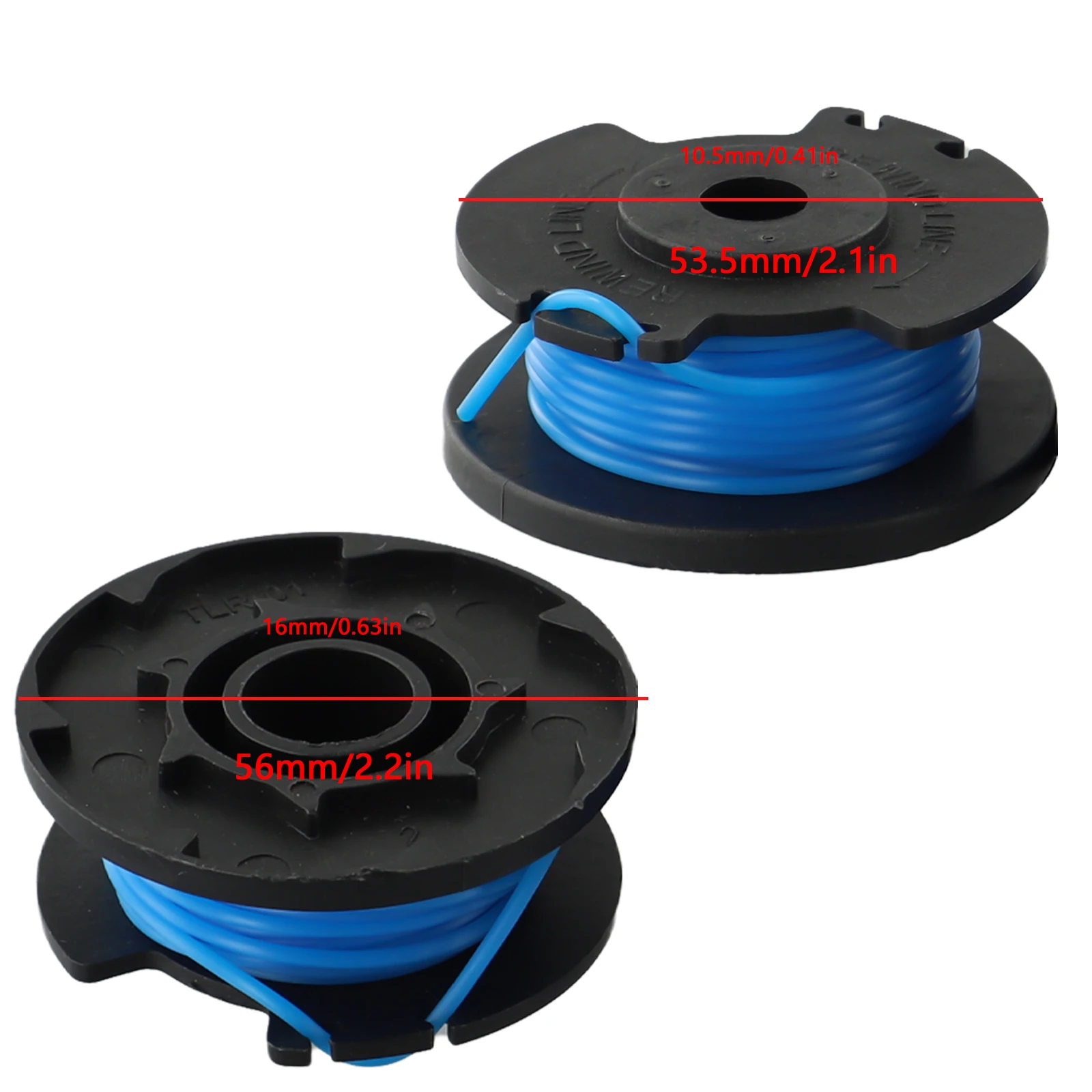 Nuovissimo di alta qualità pratico sostituibile Home line Spool Trimmer parte fornitura automatica del cavo facile da installare uso flessibile