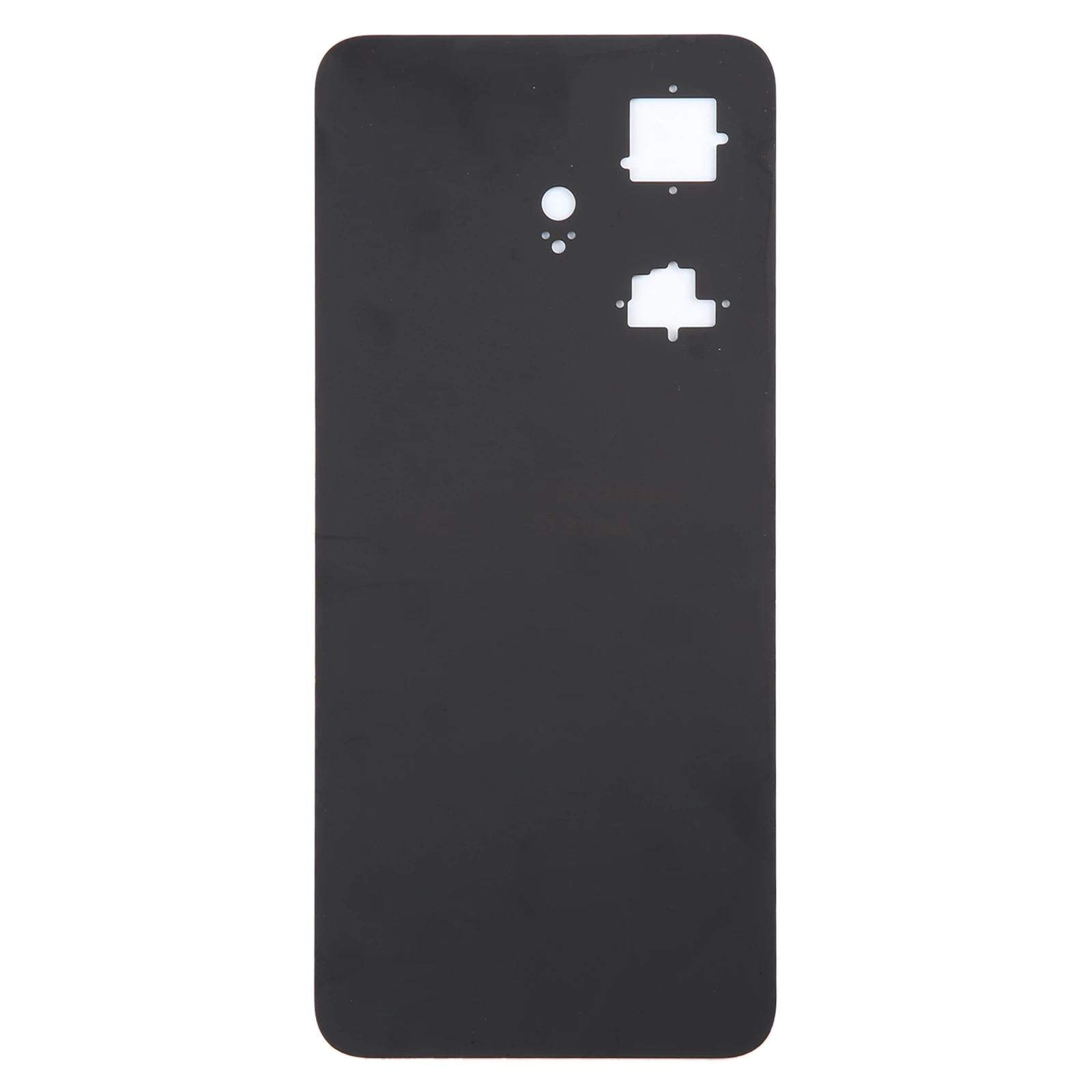 P55+ Battery Back Cover Part For Itel P55 Plus Rear Cover Repair Replacement Spare Part, with Logo