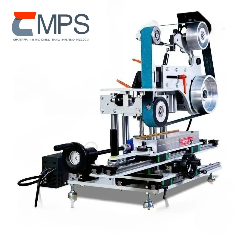 Multi-function Variable Speed Belt Grinder Machine for Knife Working