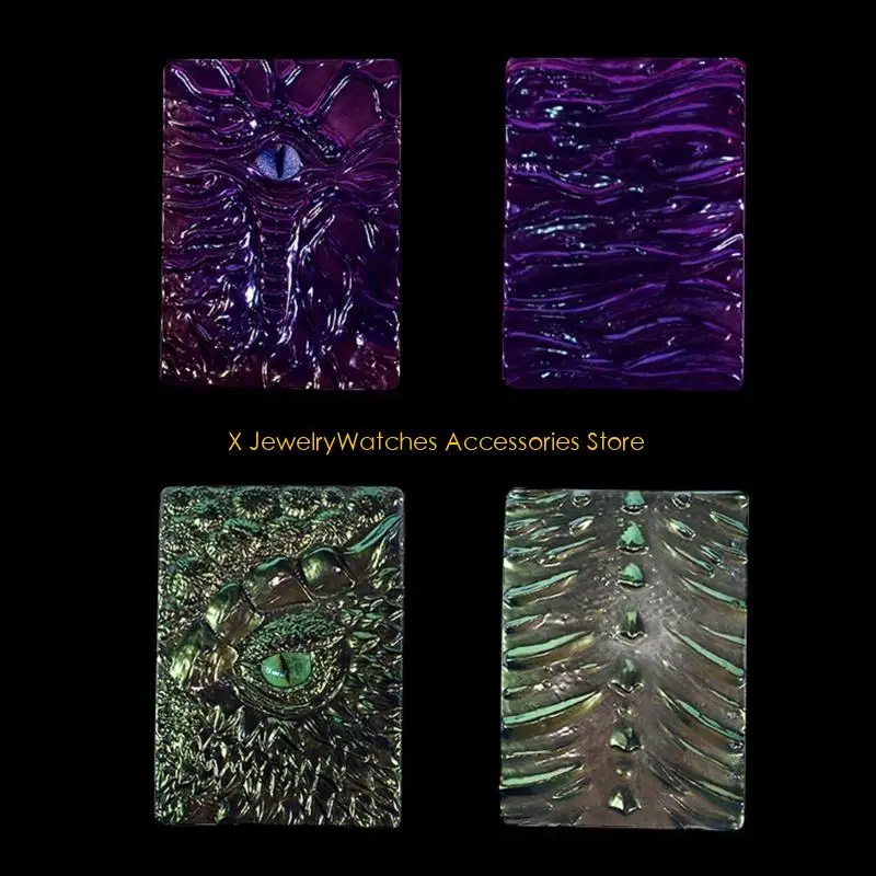 

31KD Devil's Eye Dragon's Eye Notebook Epoxy Resin Mold DIY 3D Embossed Notebook