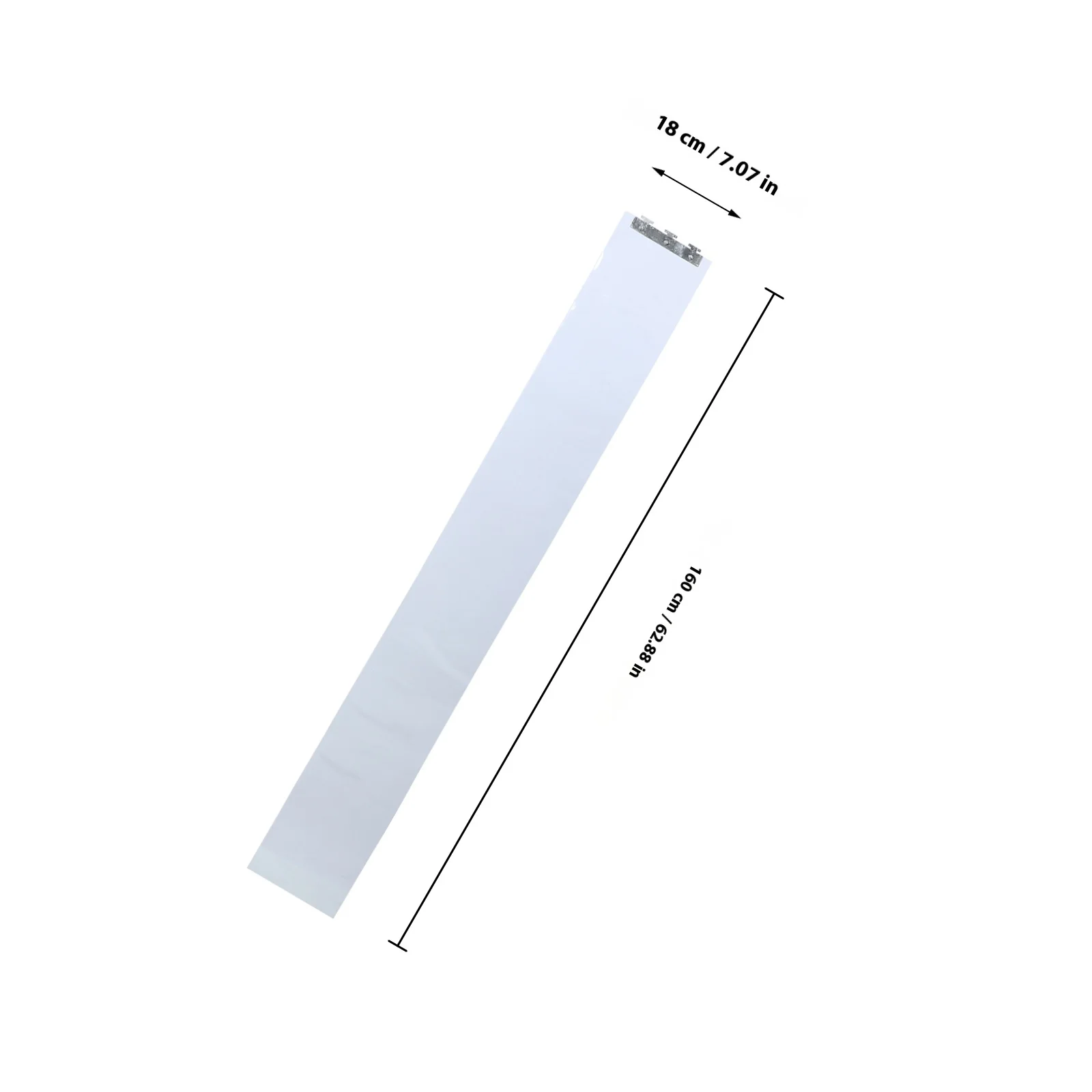 ستارة شفافة مقاومة للرياح ستارة باب عازلة للغبار للاستخدام في السوق والمنزلي ستائر دش شفافة #6