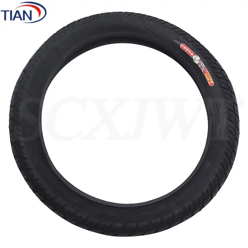 Opona zewnętrzna i dętka 16x2.125 do rowerów elektrycznych, e-bike'ów, monocykli dziecięcych, małych hulajnóg - część zamienna