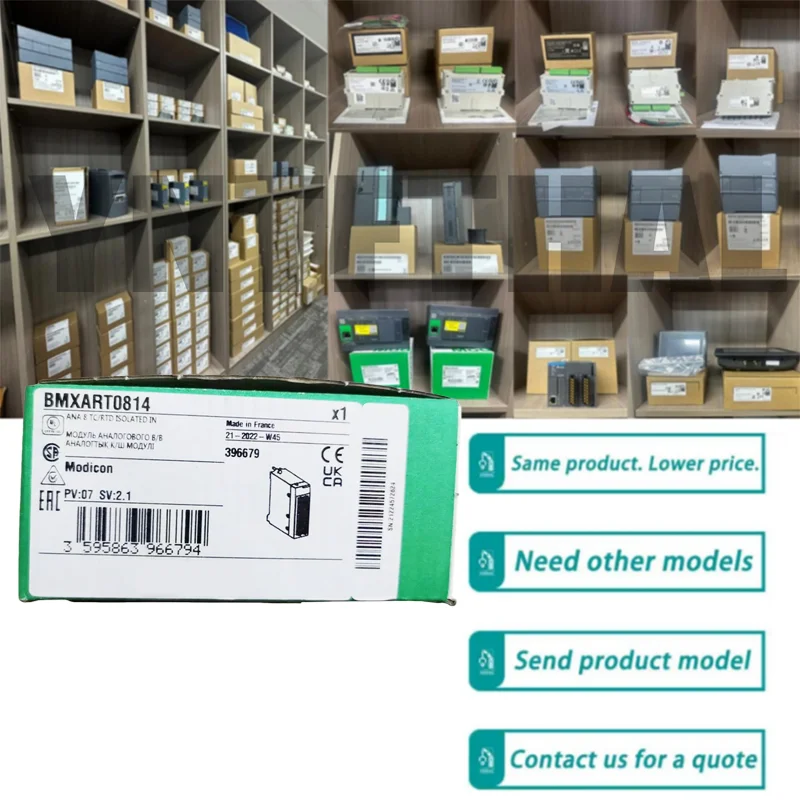 

New Original BMXART0814 BMXART0414 Analog Input Module
