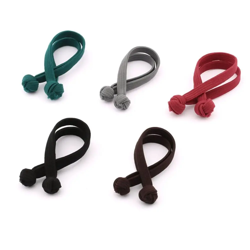 Durable Elastic Chinese Knot Head Rope Versatile Fashion High Horsetail Elastic Band Hair Rope Hair Accessories