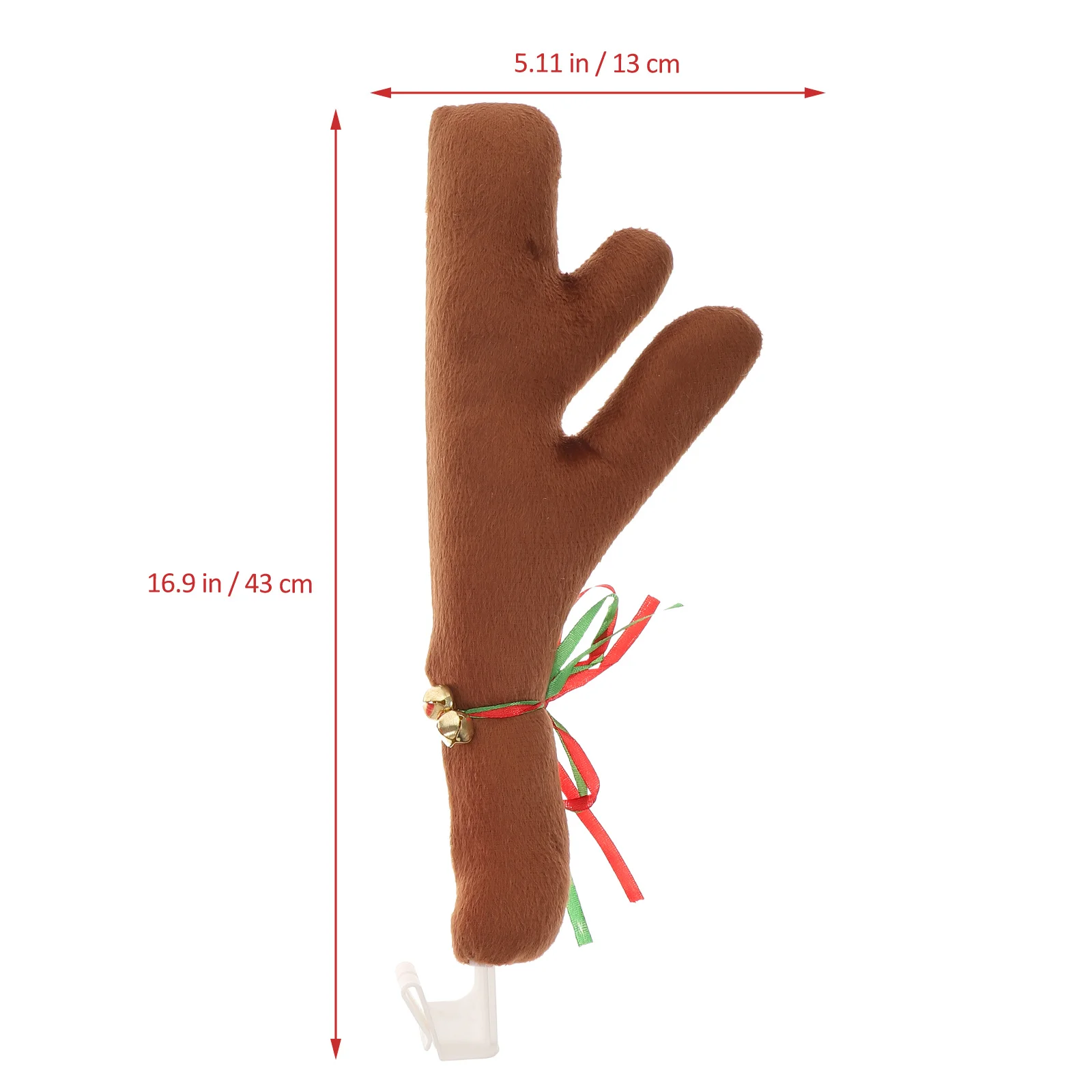 

1 set 1 Set Reindeer Antler Decoration Christmas Auto Holiday Accessories Exterior Automotive Decorations Reindeer Car Kit Car