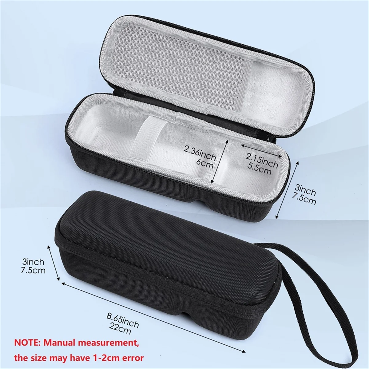 Portable Storage Bag for Anker Power Bank, Protective Travel Case Carrying Bag for Anker Prime Power Bank 20000mAh 200W