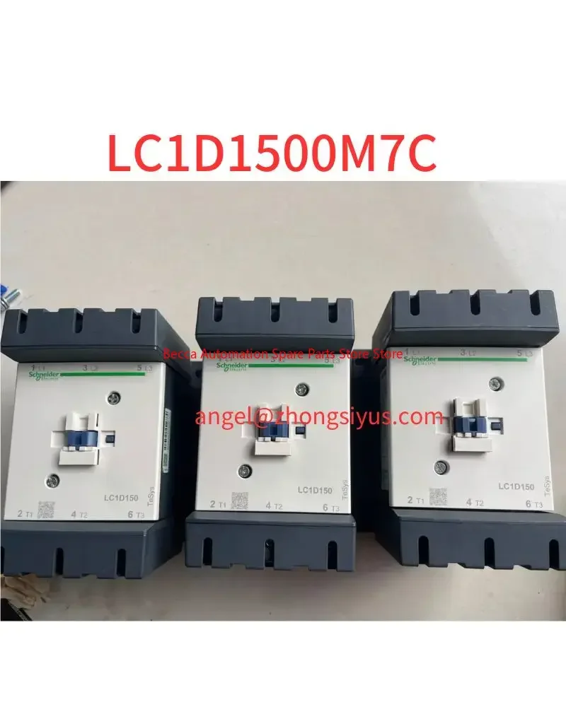 

Контактор переменного тока LC1D1500M7C б/у