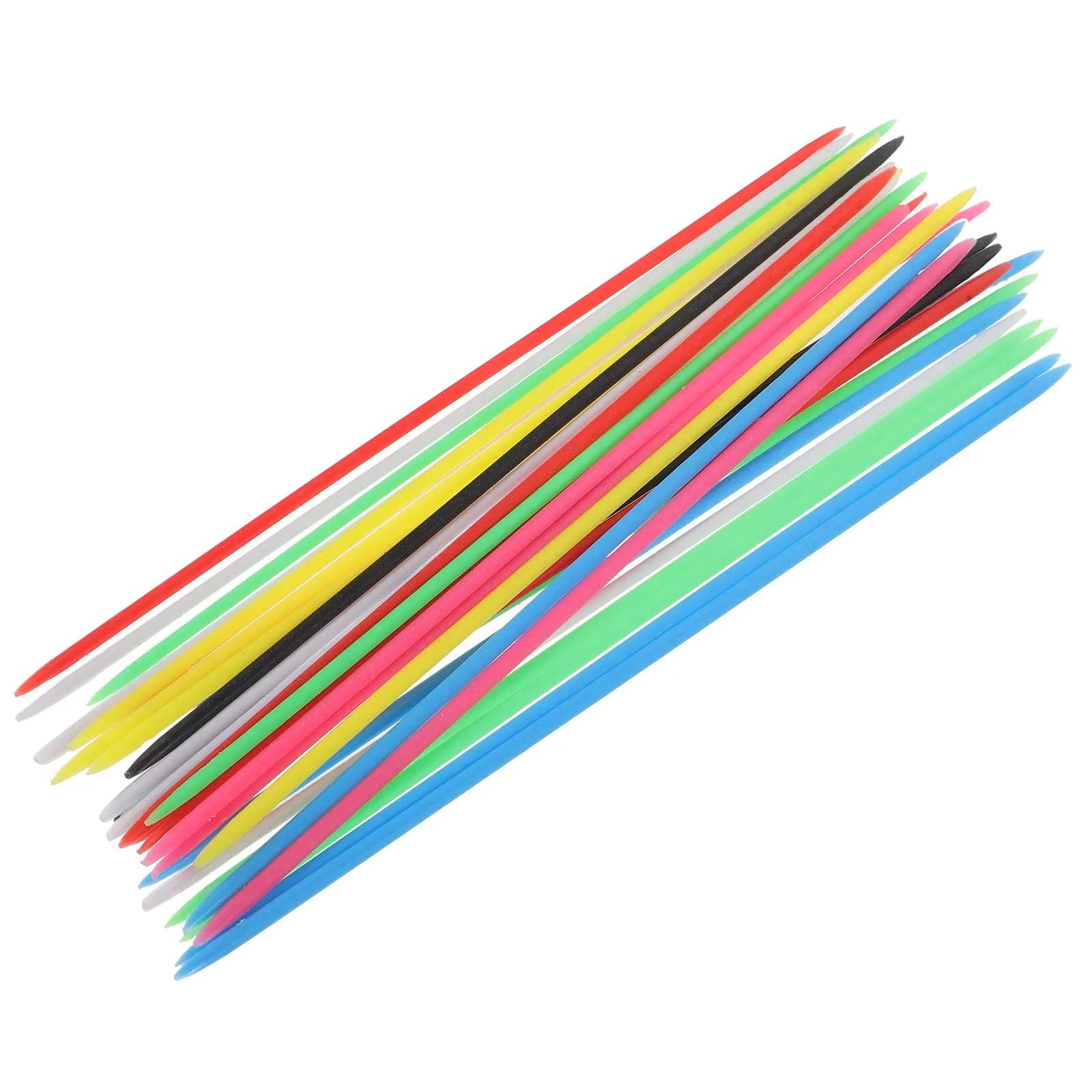 

90Pcs Plastic Mini Colorful Sticks for Pick Up Sticks Game Childrens Attention Training Hand Wrist Flexibility Coordination