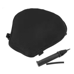 Air Motorcycle Seat Cushion Water Fillable Cooling Down Seat Pad Pressure Relief Ride Motorcycle Air Cushion Large For Motorcycl