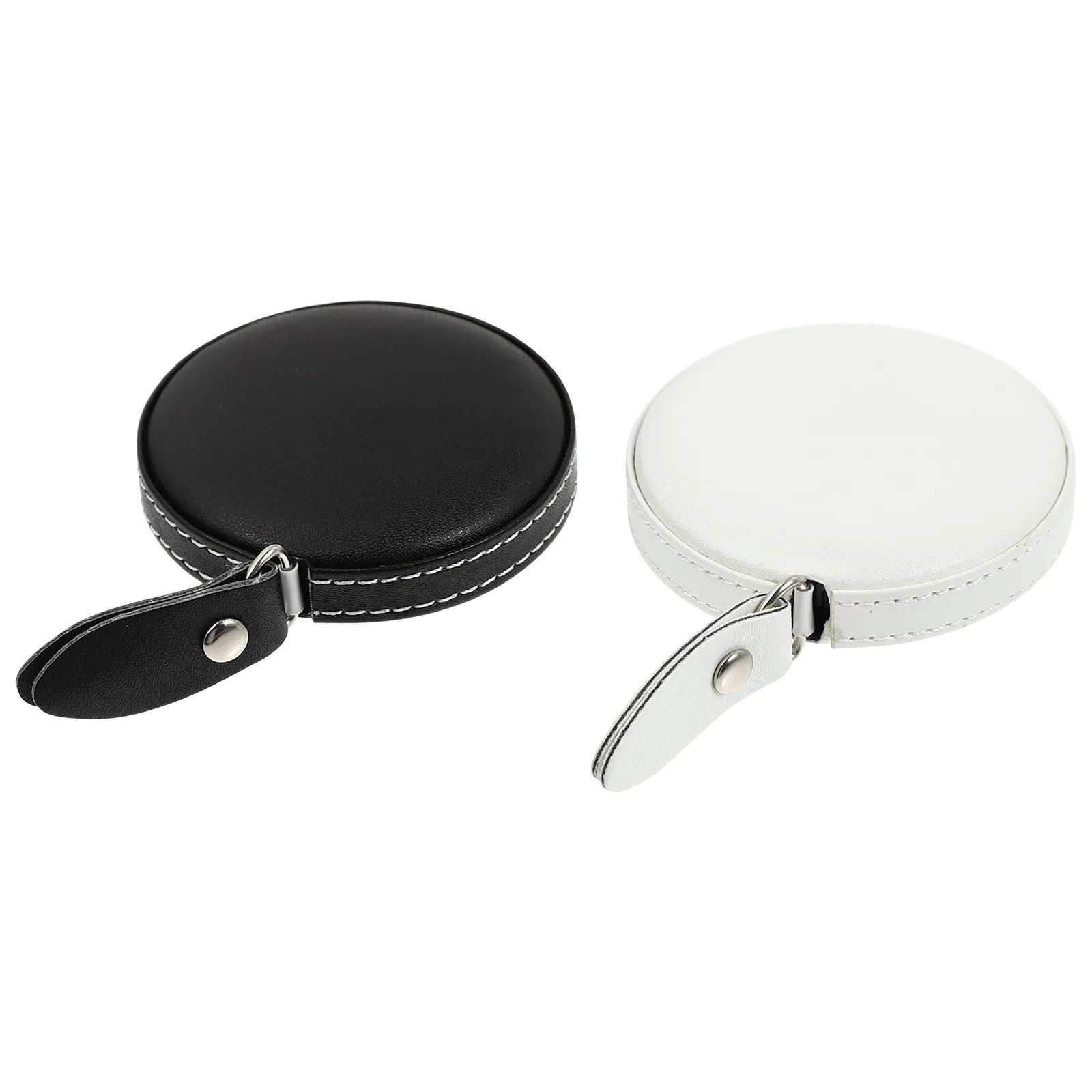 2Pcs Body Tape Measures Mini Garment Measuring Tapes for Clothes Waist Size Flexible Rulers Portable Lightweight Measuring Tools