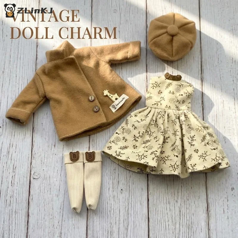 

▶ 1 комплект одежды для кукол своими руками, аксессуары для кукол, подходящие для кукол 30 см, масштаб 1/6, GL Body Ghost Mom