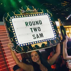 Custom logo Happy Birthday LED VIP Marquee Message Board with 26 Letters Welcome Neon Sign for Events Party Lounge Bar NightClub