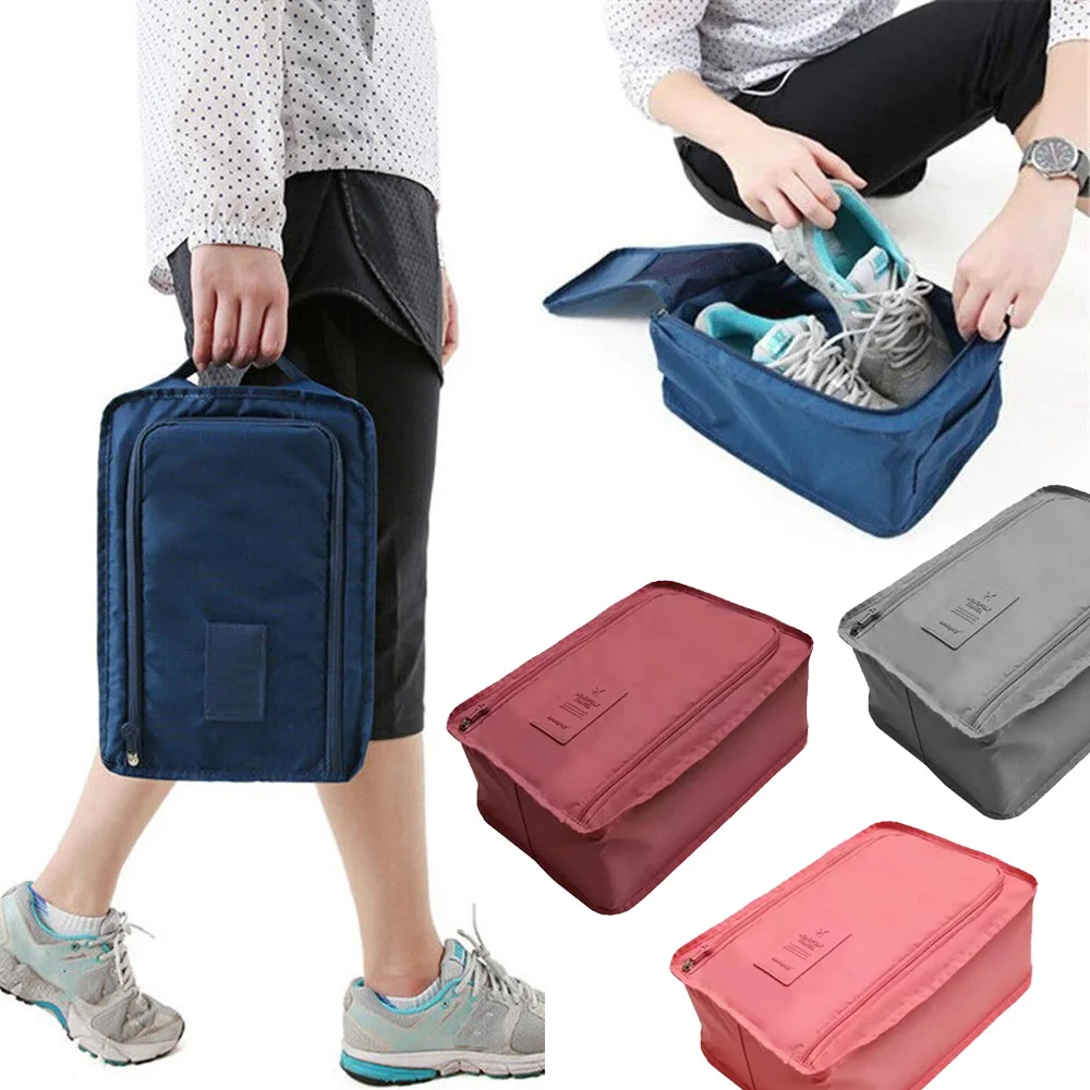 

Suitcase Packing Set Storage Cases Portable Luggage Organizer Clothe Shoe TidyPouch Multi-function Waterproof Travel Accessories