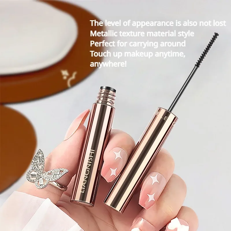 Waterproof, Quick Drying and No Smudging Curl Long Lasting Waterproof Mascara Ultra Fine Mascara Brush Extended Lashes