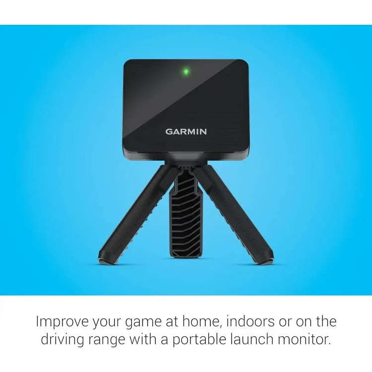 Garmin-R10ポータブルゴルフローンチモニター、ゲームを家、屋内、またはドライブレンジに持ち帰ります、010-02356-00