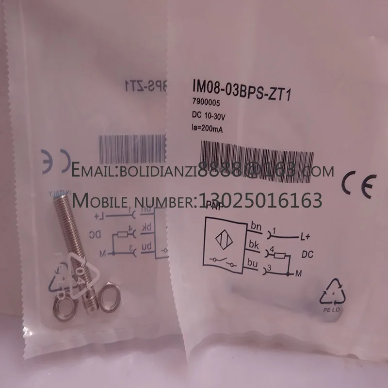 IM08-03BPS-ZT1 Proximity switch sensor