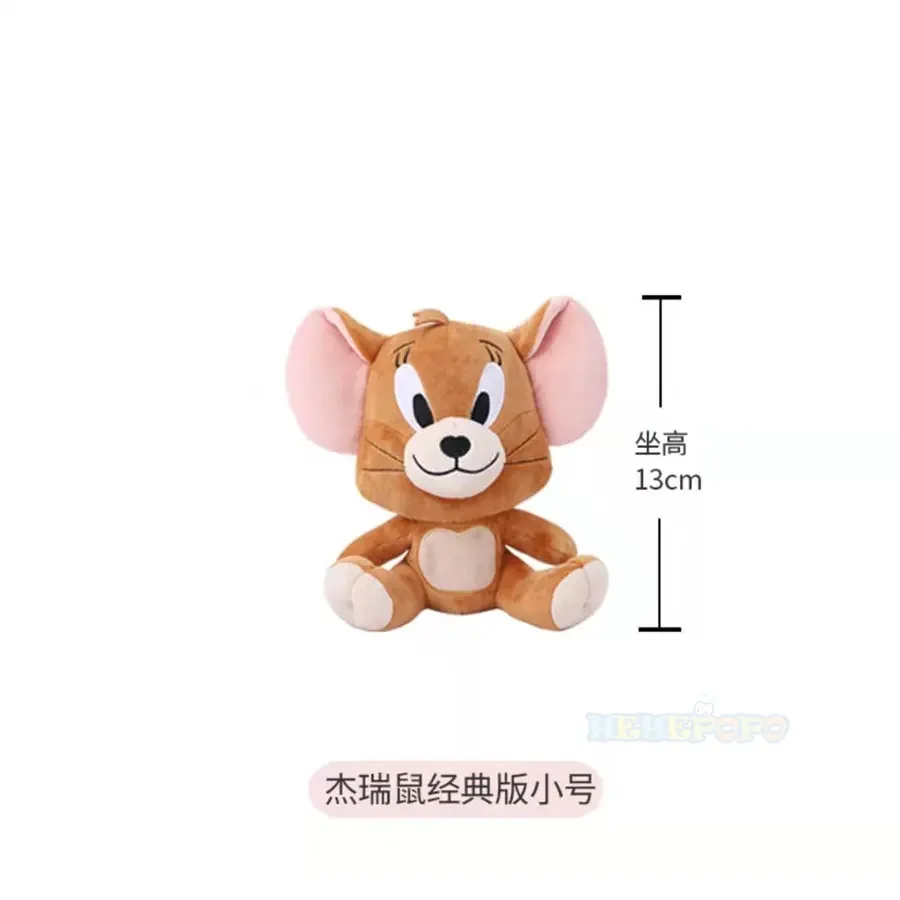 Tom and Jerry Plush Toy Cartoon Movie Cat Tuffy Nibbles Mouse Plushies Stuffed Animals Soap Action Figure Studio Doll Toys