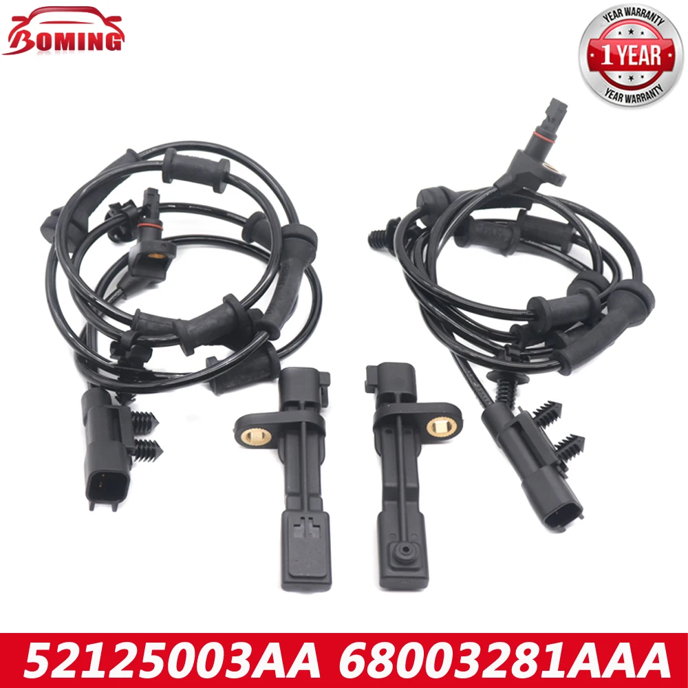 

Автомобильный датчик скорости переднего/заднего колеса ABS для Dodge Nitro Jeep Liberty Wrangler Wrangler JK 3.6L 3.8L 52125003AA 68003281AA