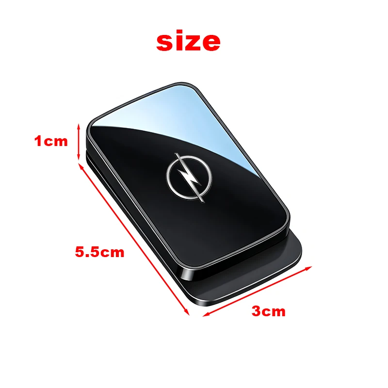 Support de ceinture de sécurité magnétique pour voiture, 1/2 pièces, Style de fixation stabilisatrice pour Opel Insignia Astra Antara Meriva Zafira H G Corsa