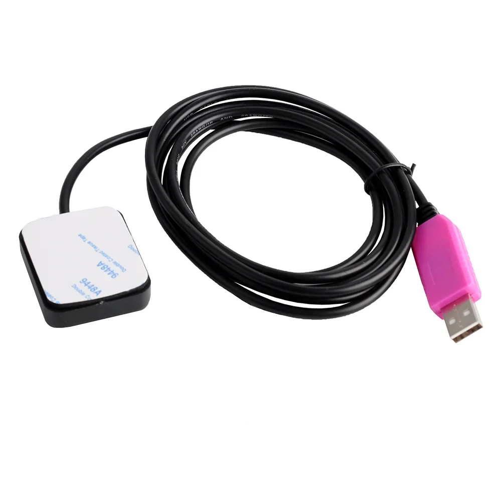 USB GPS Receiver Module 50 Channels with UART Interface Compatible with Windows Android Linux Systems for Navigation and Mapping