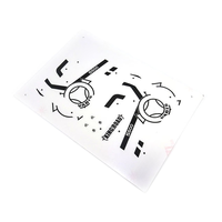 1pcs Pre-cut Self-adhesive Sticker for 1/32 ORLANDOO-HUNTER SCANIA R650 OH32T01 Diy Decorate