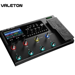 Valeton GP-200 Bass Amp guitar expression pedal, simulated IR multi-effects with power adapter EU/US FX Loop MIDI I/O