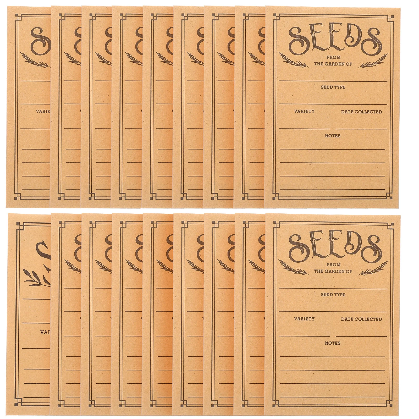 50Pcs Paper Seeds Envelopes Mini Packets Storage Paper Bags Paper Envelops for Packing