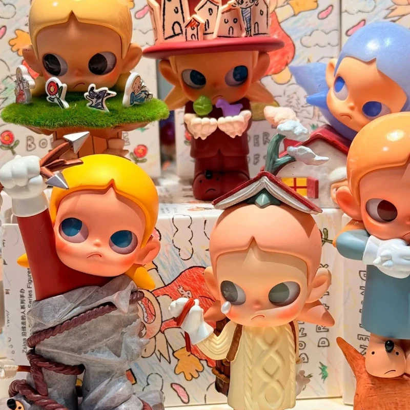 

Оригинальная коллекционная фигурка Popmart Zsiga Borderline Drifter Series (слепая коробка), декор для стола, сюрприз-игрушка, подарок для друзей