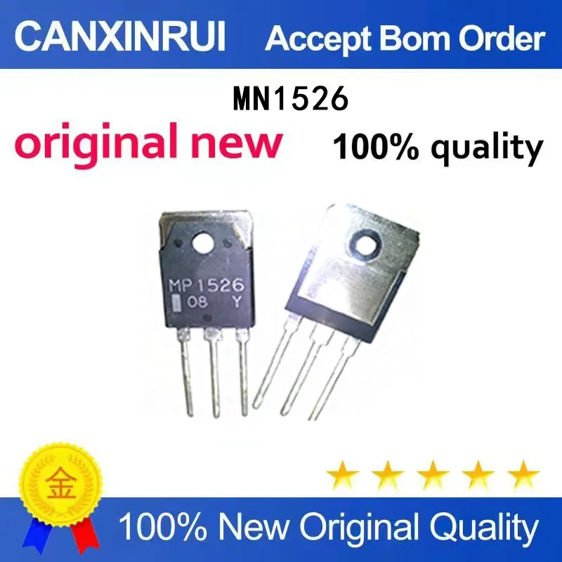 

(5 Pieces) New MP1526/MN1526 high-power audio amplifier tube package TO-3P