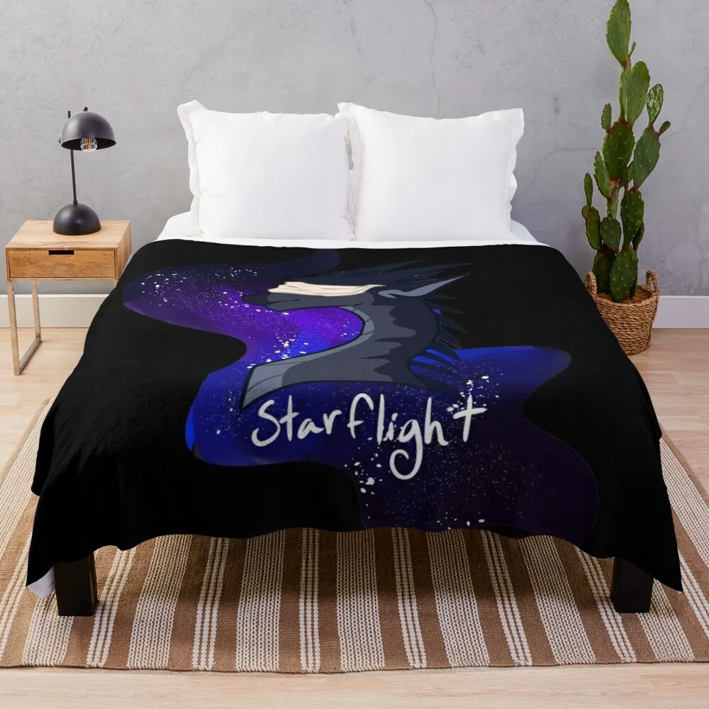 

Starflight Throw Blanket Picnic Decorative Throw Nap Blankets