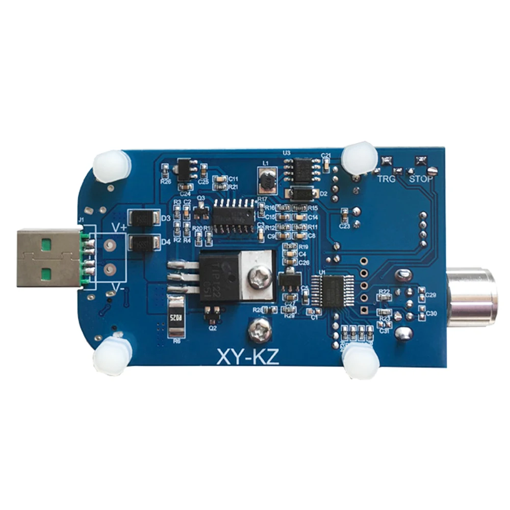 KZ35 35W 25W Stały prąd Elektroniczny Obciążenie USB Type C QC2.0/3.0 AFC FCP uruchamia Monitor pojemności rozładowania akumulatora