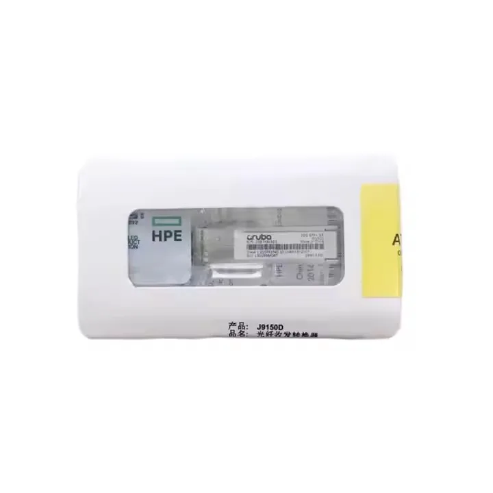 J8177D HPE Aruba compatibile 1000BASE-T SFP rame 100 m RJ-45 modulo ricetrasmettitore SFP-GE-T