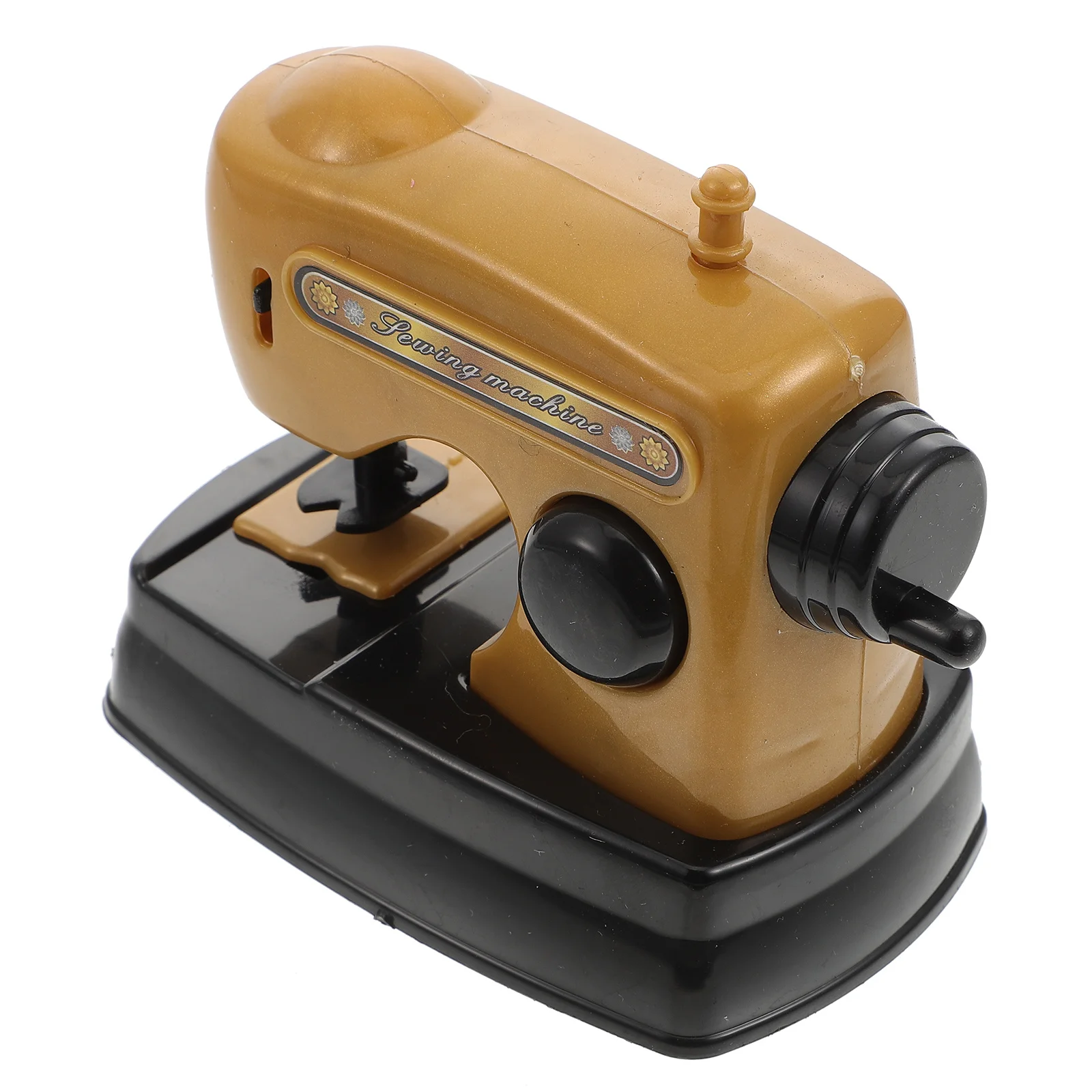 シミュレーションミニミシン子供用安全耐久性のある明るい色教育玩具ロールプレイングゲーム創造的な学習ツール