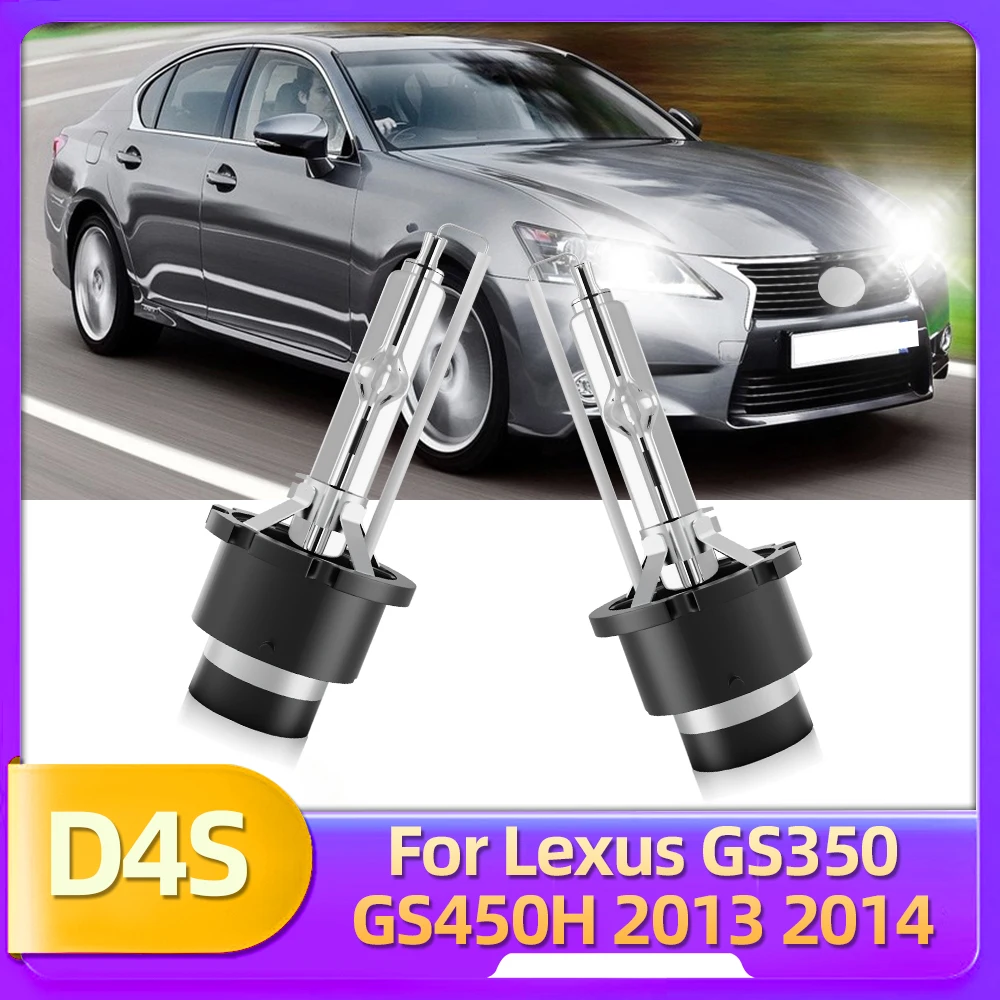 

2 шт. 35 Вт D4S ксеноновые лампы для фар HID для Lexus GS350 GS450H 2013 2014 DC12V фары 6000K 8000K 10000K