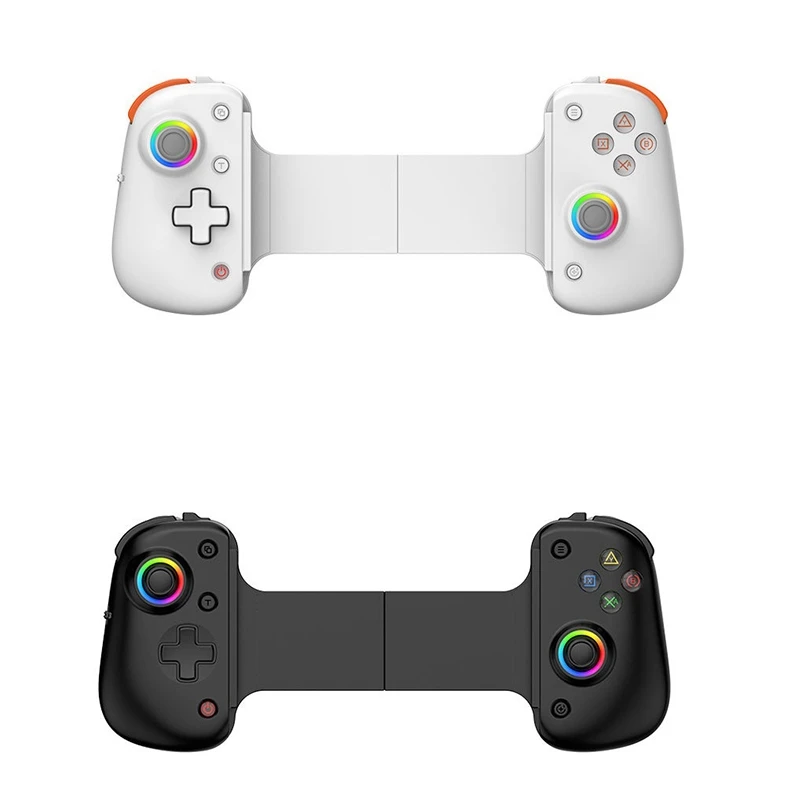 

Wireless D8PRO RGB Controller For Switch, Bluetooth Stretchable Joystick For P4 & Android Tablets