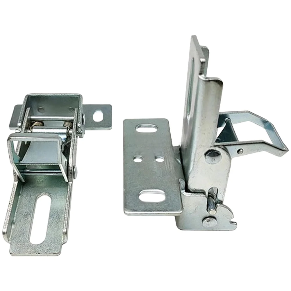 1pc Hinges Woodworking For Sliding Table Saw With Extendable Push Rod Flip Hinge Under-Table Mounting For Workshop Flexibility